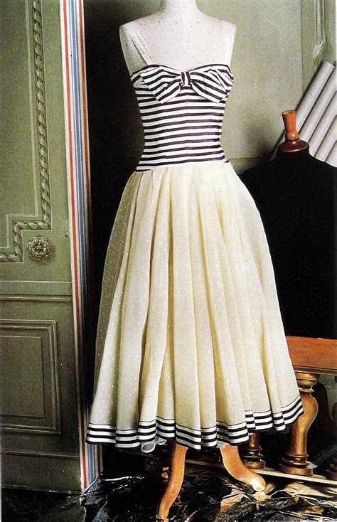 chanel stripe skirt couture|chanel style dresses.